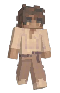 Front of 3MR's skin