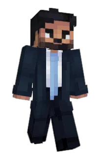 Front of incorrecte's skin