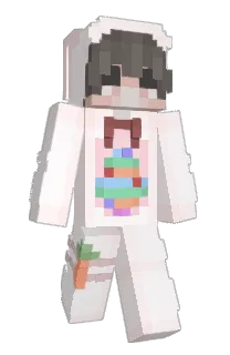 Front of O2O3's skin