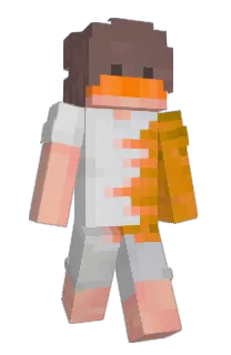 Front of Minecraft skin