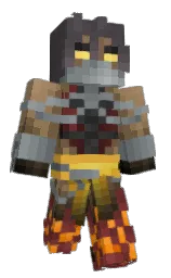 Classic Minecraft skin