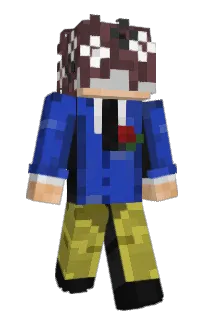 Front of FauliBauli's skin