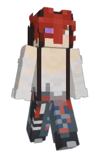 Front of iVIKU's skin