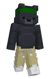 Front of MatsLibur's skin
