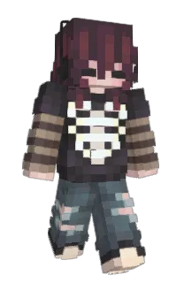 Sc4r3dyC4t's Minecraft skin