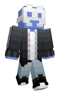 Front of Minecraft skin