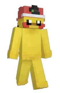 Front of AjentKae's skin