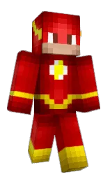 guardsman red and bright red Minecraft skin — Classic model — first worn by wassereisstrudel