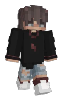 Front of TelixDan's skin