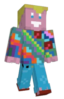 Front of Meatsplat's skin