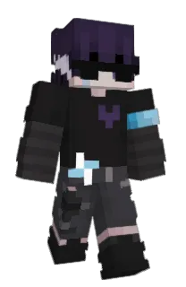 Front of delicann's skin