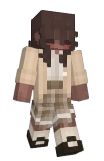 Front of IamMochaa's skin