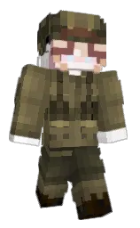 birch and hemlock Minecraft skin — Classic model — first worn by Pookiemonm