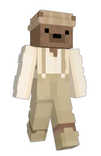 Front of 600kg's skin