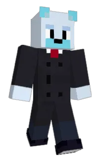 Blue1tronicbear's Minecraft skin