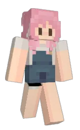 Classic Minecraft skin