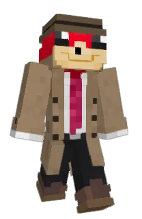 Front of Emawel's skin