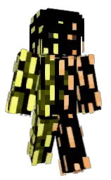 CodeRazzy's Minecraft skin wearing the 15th Anniversary cape
