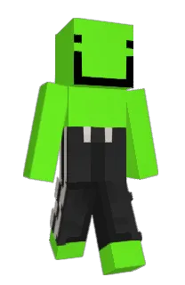 Front of RequiZ's skin