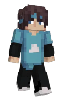 Front of ImNOTron's skin