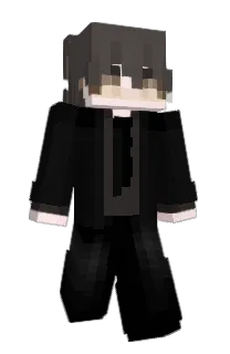 Front of yFerr's skin