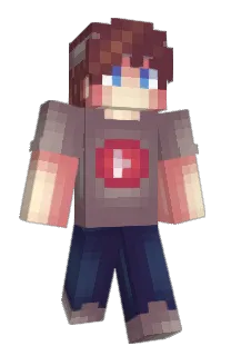 Front of Winterik's skin