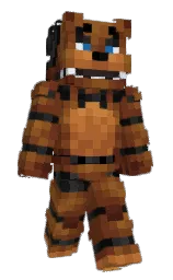 Slim Minecraft skin