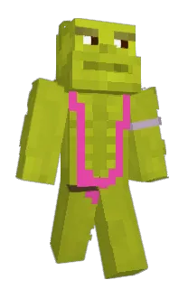 Front of Minecraft skin