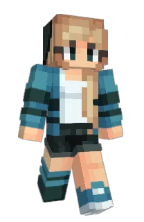 Front of NovaSolstice's skin