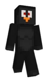 gymcels's Minecraft skin wearing the Migrator cape