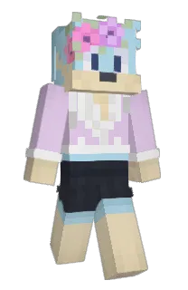 Front of kikfox's skin