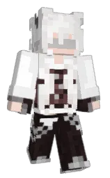 Slim Minecraft skin