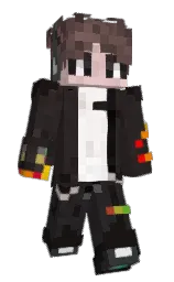 Slim Minecraft skin