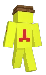 Classic Minecraft skin