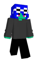 Slim Minecraft skin