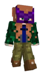 Slim Minecraft skin