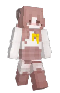 Front of cosorro's skin