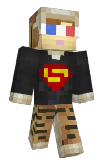 Front of Flaymaking's skin