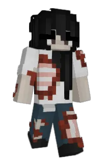 Front of NRSOMC's skin