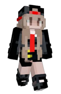 Front of Netarot's skin