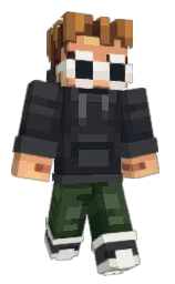 Jeqo's Minecraft skin wearing the Pan cape