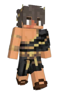 Front of trenics's skin