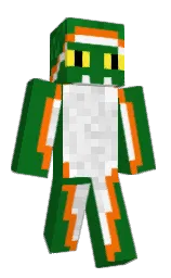 TR4CK1NG's Minecraft skin wearing the Follower's cape