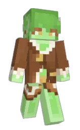 Slim Minecraft skin