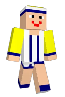 c56456 Minecraft avatar full body