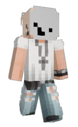 Slim Minecraft skin