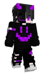 Slim Minecraft skin