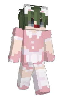 Front of Bullettz's skin