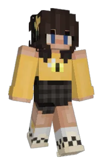Front of ElizabethAE's skin
