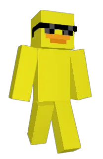 Front of Kamuio's skin